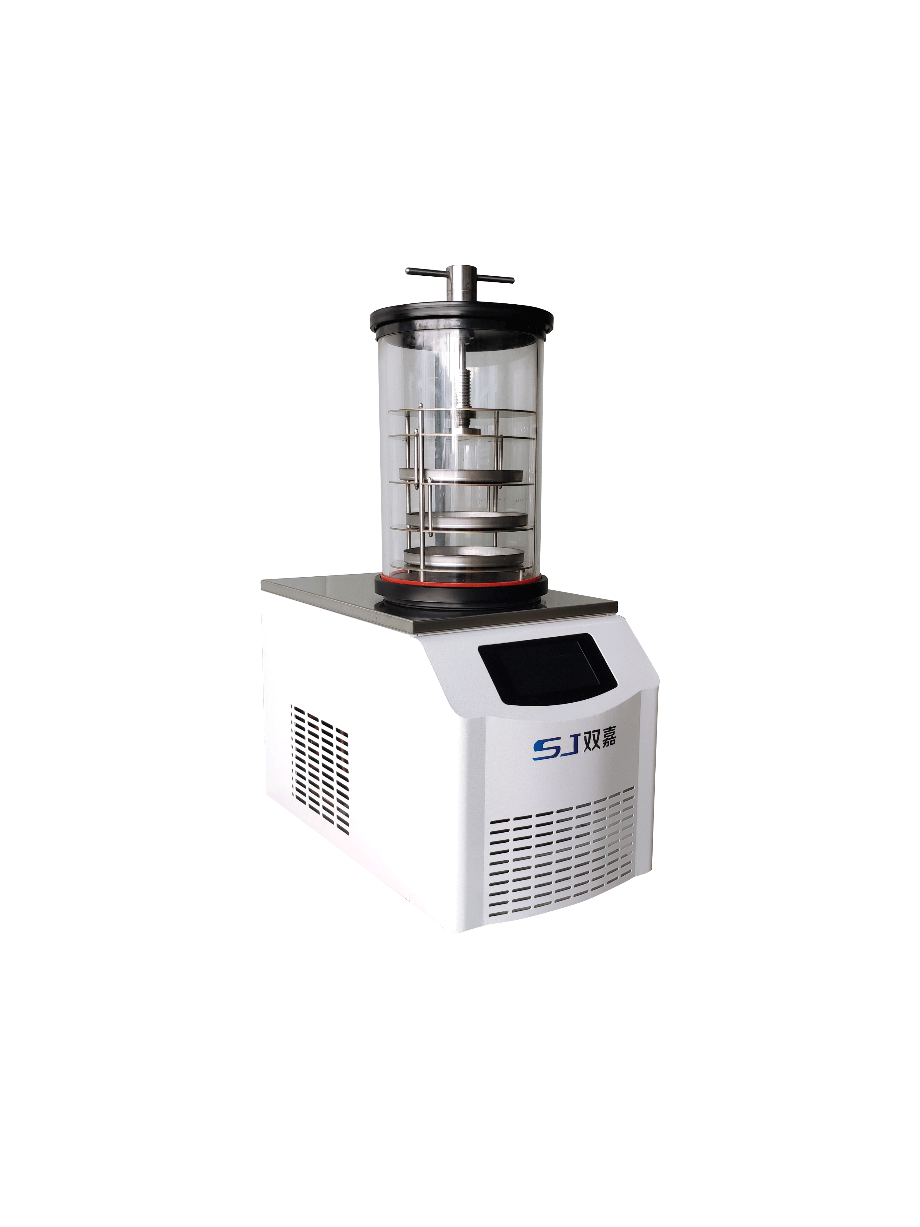 SJIA-10N-60B，压盖型，台式冷冻干燥机