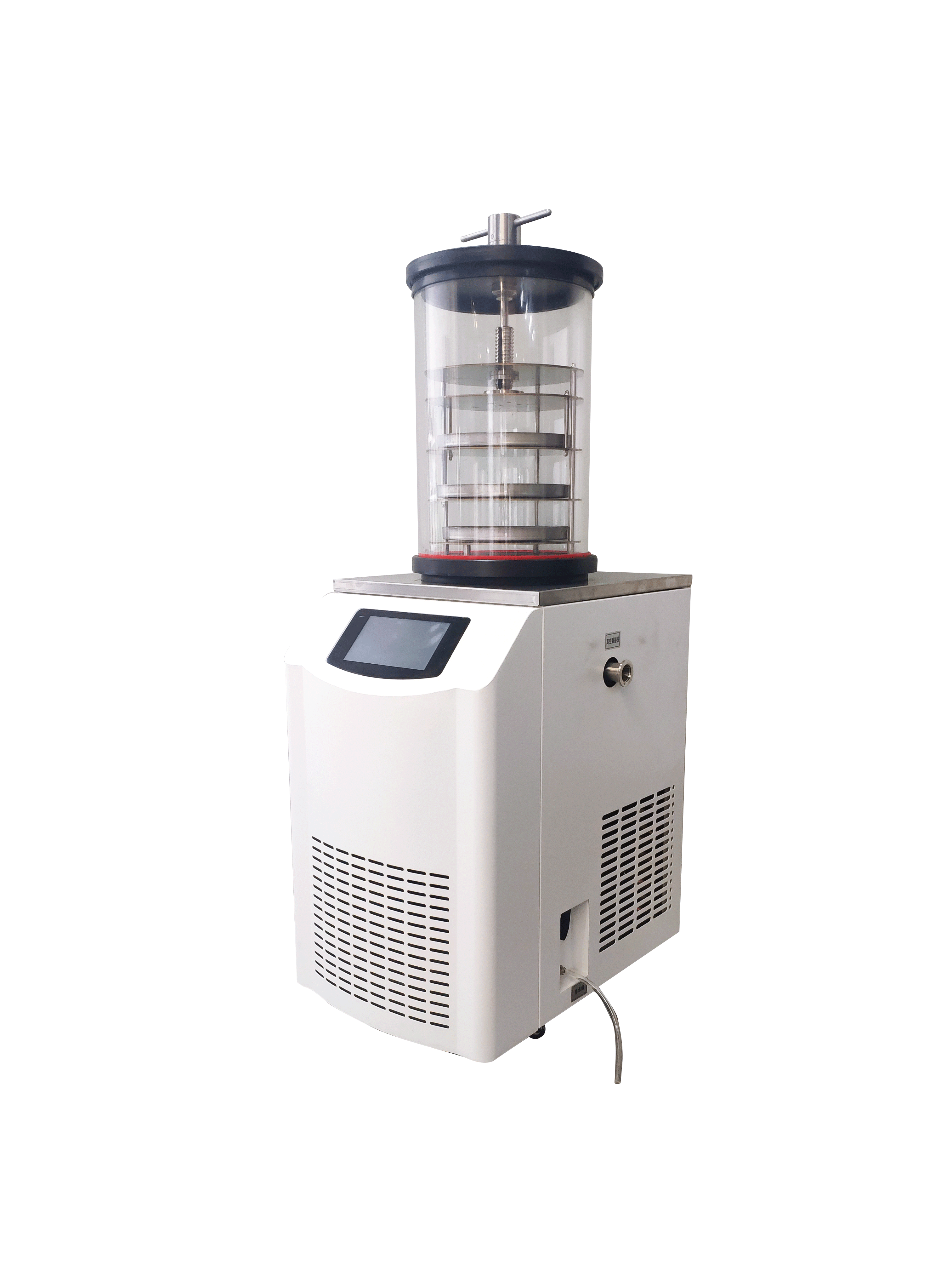 SJIA-12N-60B立式压盖型冷冻干燥机