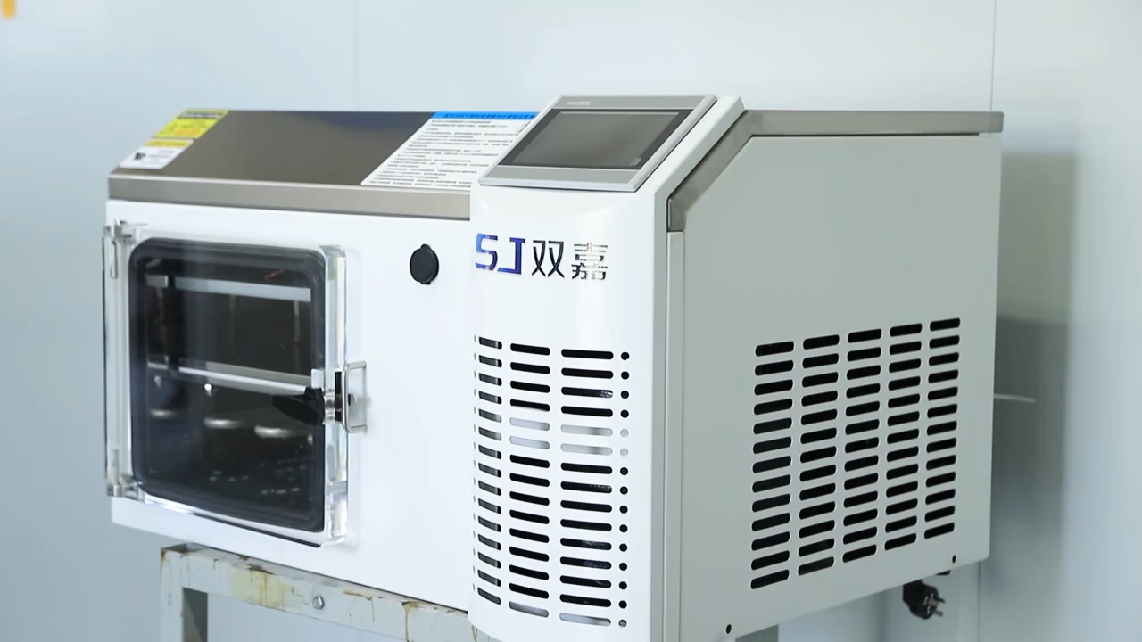 SJ-Creator 1S Peptide Freeze Dryer | Up to 450 × 3 mL Vials — SJ Scientific video preview