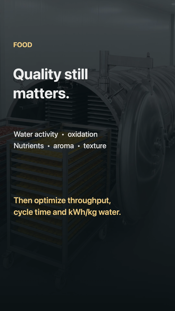 Pharmaceutical vs Food Freeze Drying: Different Project Priorities video cover