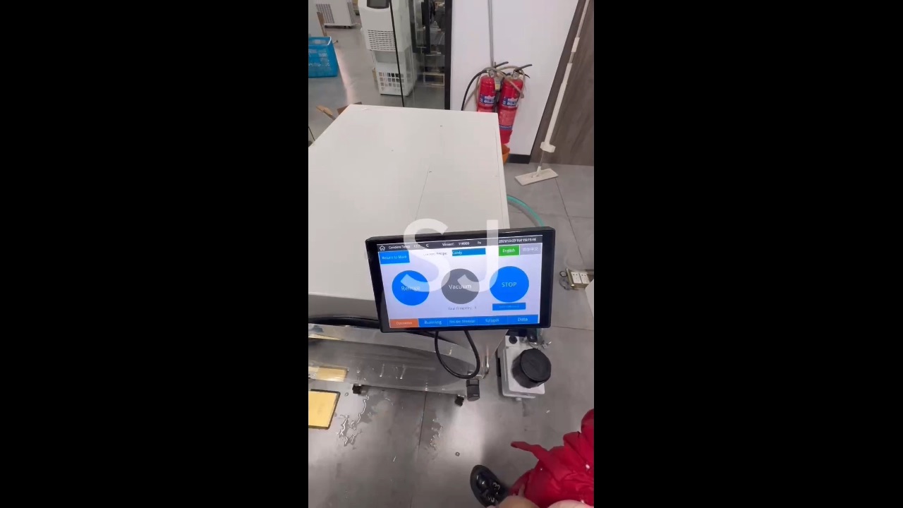 H Series Candy Freeze Drying Process — SJ Scientific video preview