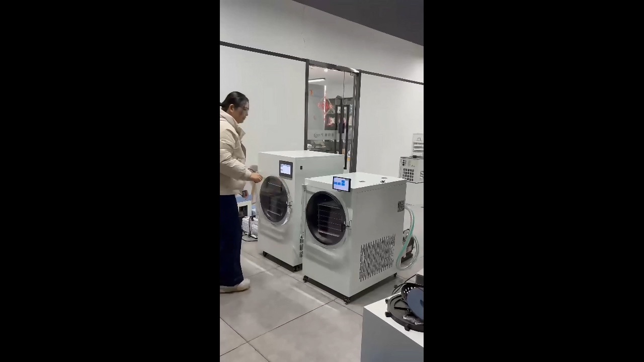 H Series Food Freeze Dryer Touchscreen Operation — SJ Scientific video preview