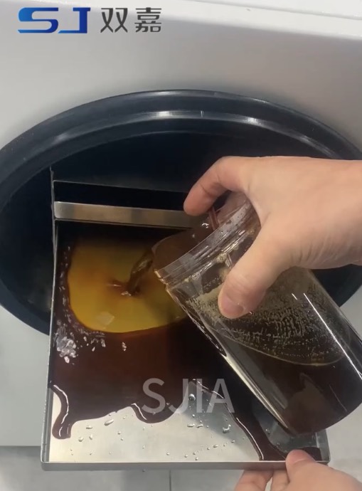 coffe freeze dried in SJ food freeze dryer