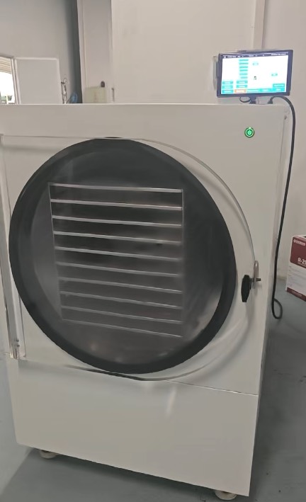 SJ-50H Commercial Food Freeze Dryer | Full 360° Machine Showcase — SJ Scientific video preview