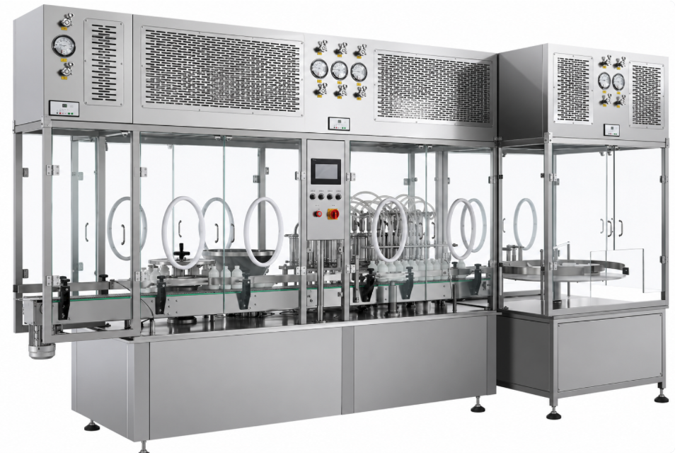 Filling, Stoppering & Capping Machines — SJ Scientific freeze dryer series