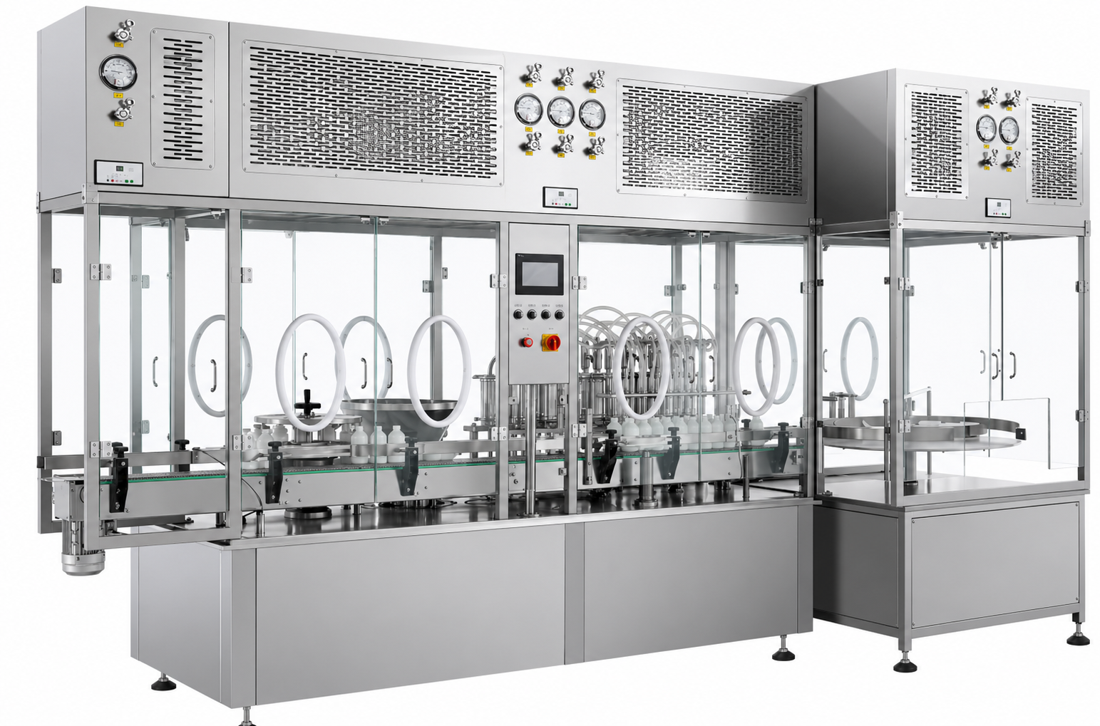 SJ-FC-12J Filling and Capping Machines — Filling and Capping Machines