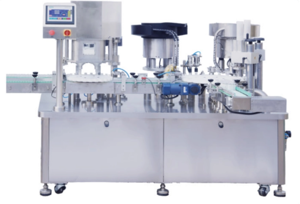 SJ-XJ-1200 Filling and Capping Machine — Filling and Capping Machines