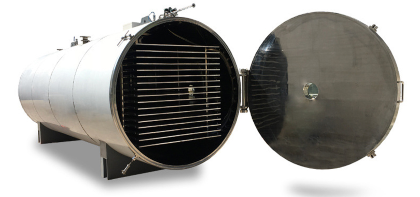 FFD-100 Industrial Food Freeze Dryer (1000 kg/batch) — Industry Food Freeze Dryer reference image