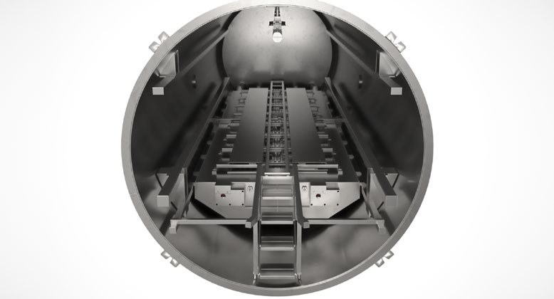 FFD-50 Industrial Food Freeze Dryer (500 kg/batch) — Industry Food Freeze Dryer