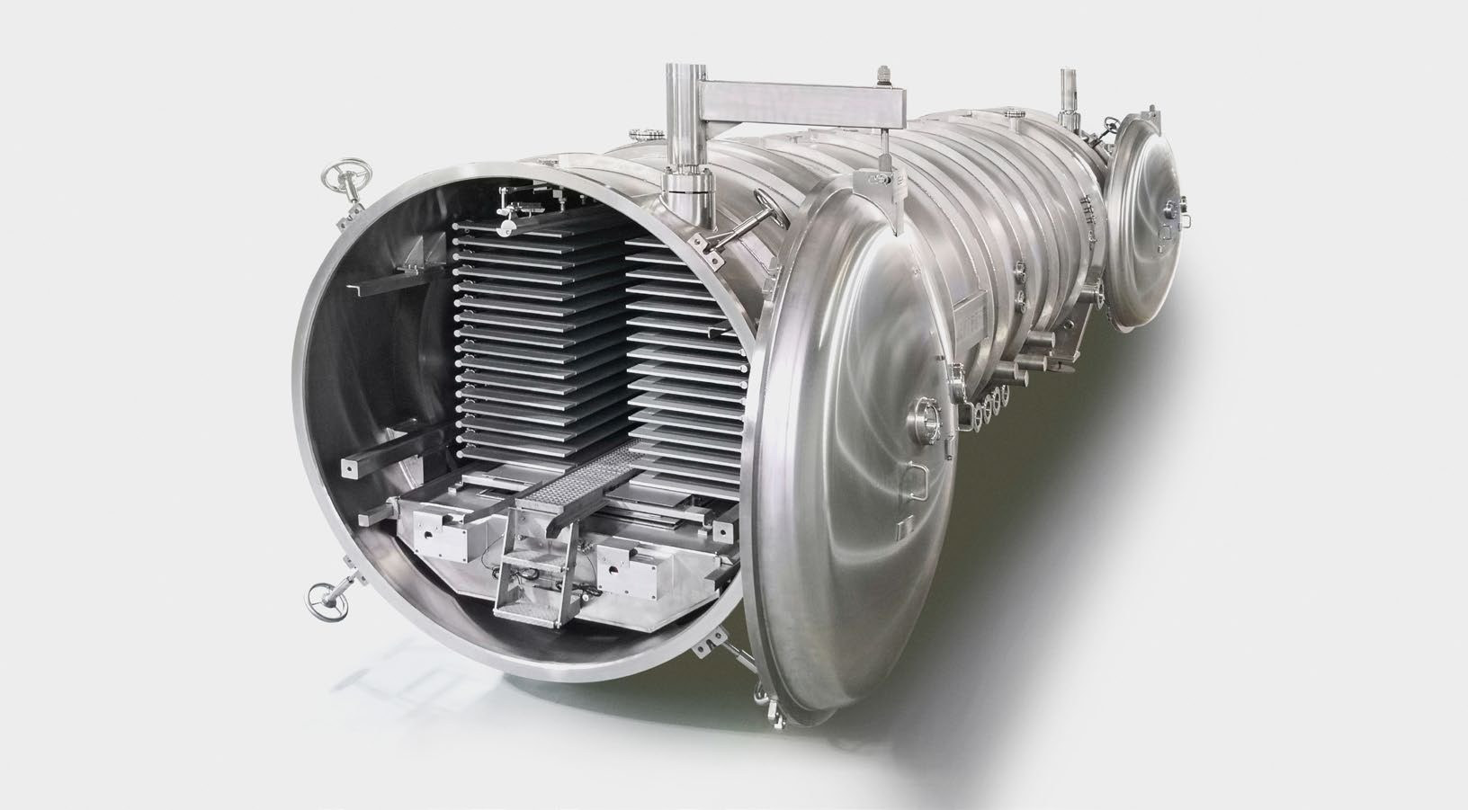 FFD-20 Industrial Food Freeze Dryer (500 kg/batch) — Industry Food Freeze Dryer reference image