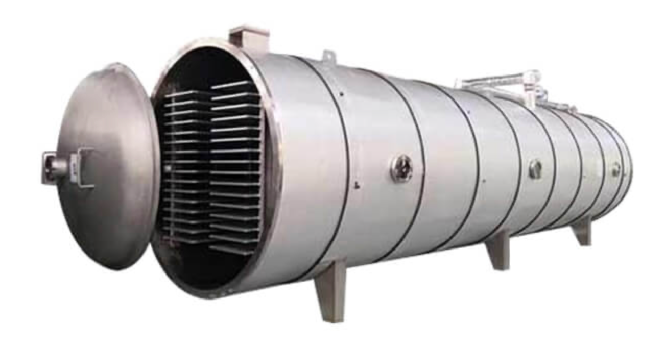 SJ-FFD-200 Industrial Food Freeze Dryer (2000 kg/batch) — view 2