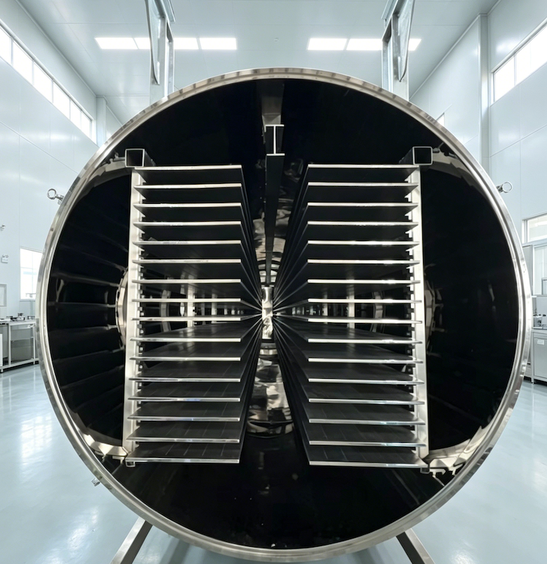 SJ-FFD-50 Industrial Food Freeze Dryer (500 kg/batch) — view 6