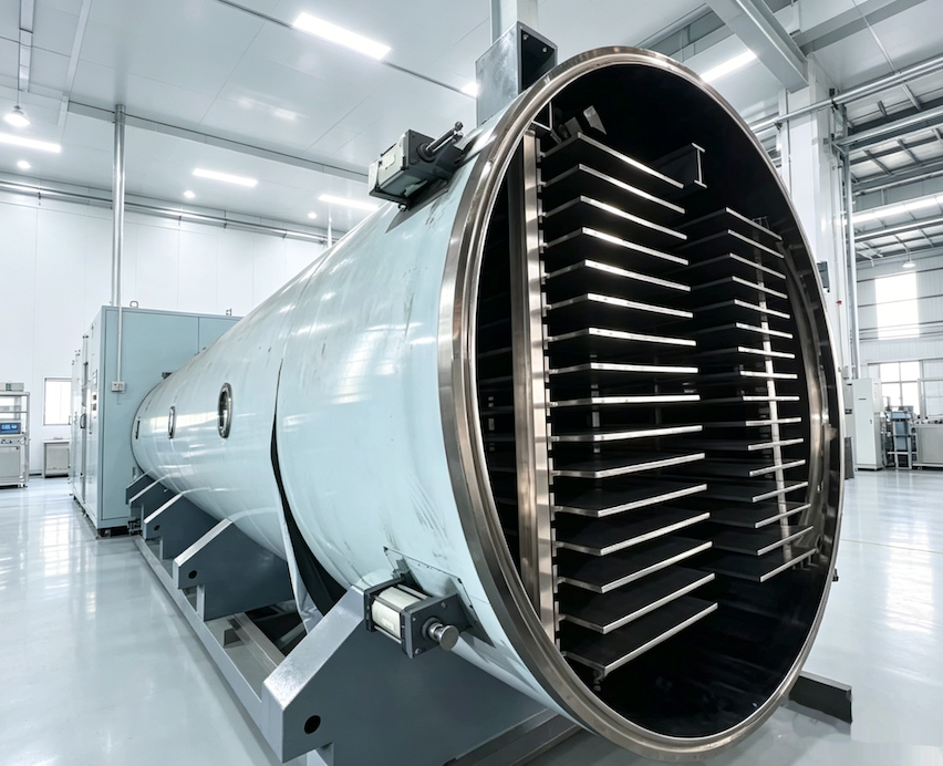 SJ-FFD-50 Industrial Food Freeze Dryer (500 kg/batch) — view 7