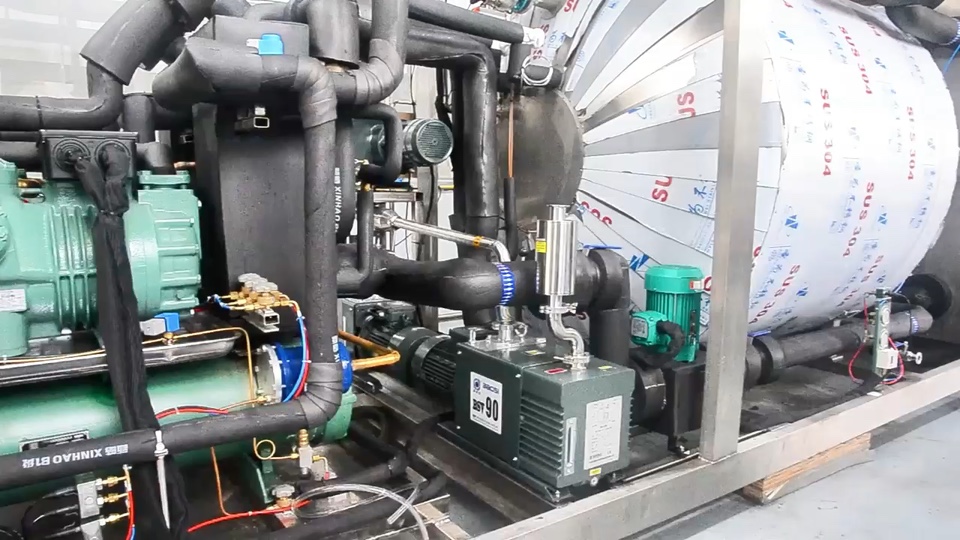 SJ-Command F25M Pharmaceutical Freeze Dryer — view 3