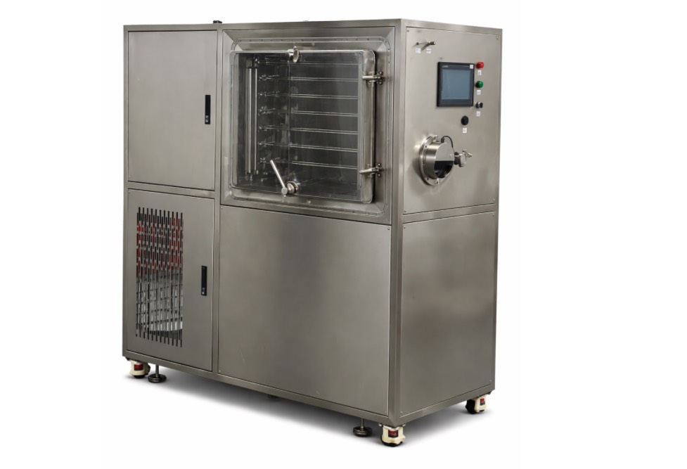 Command SJ-100F(T) GMP peptide freeze dryer and vial lyophilizer