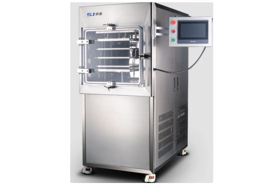 Command SJ-50F(T) small-batch GMP peptide lyophilizer