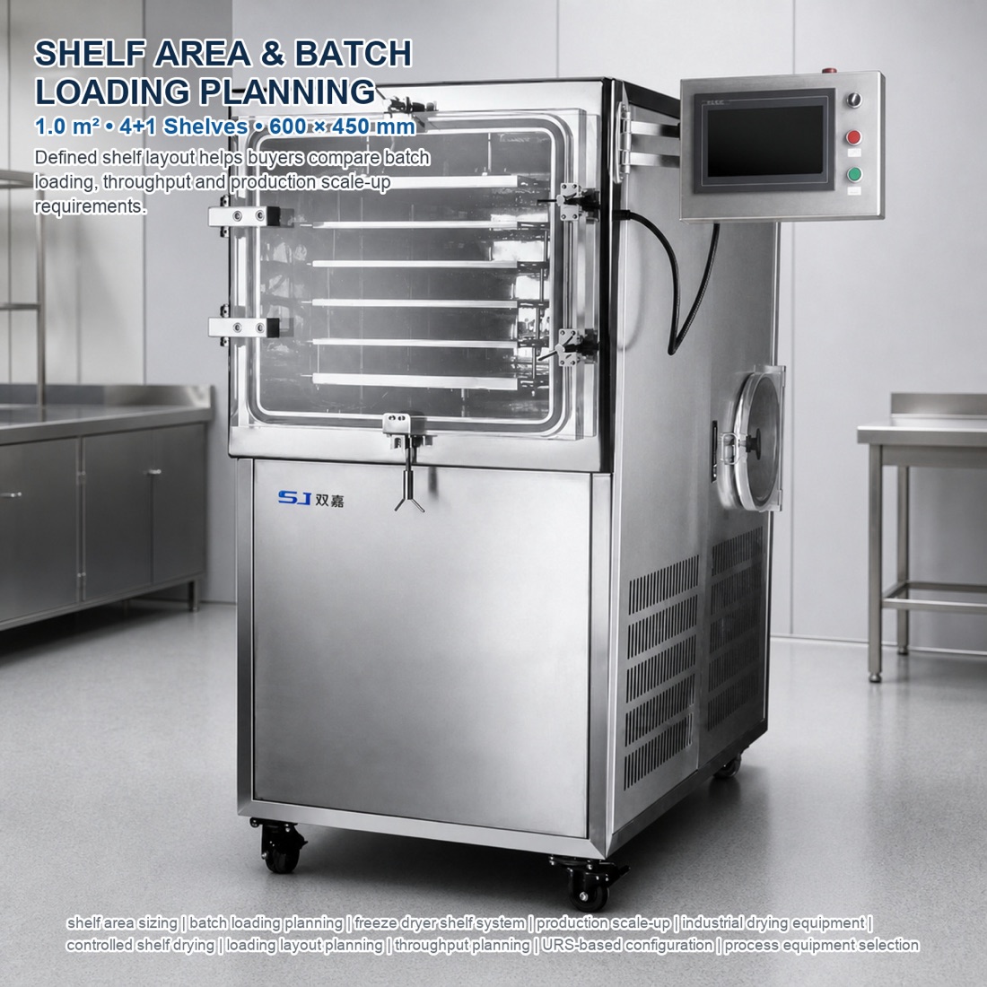 Command SJ-100F(T) product shelf and vial loading system reference