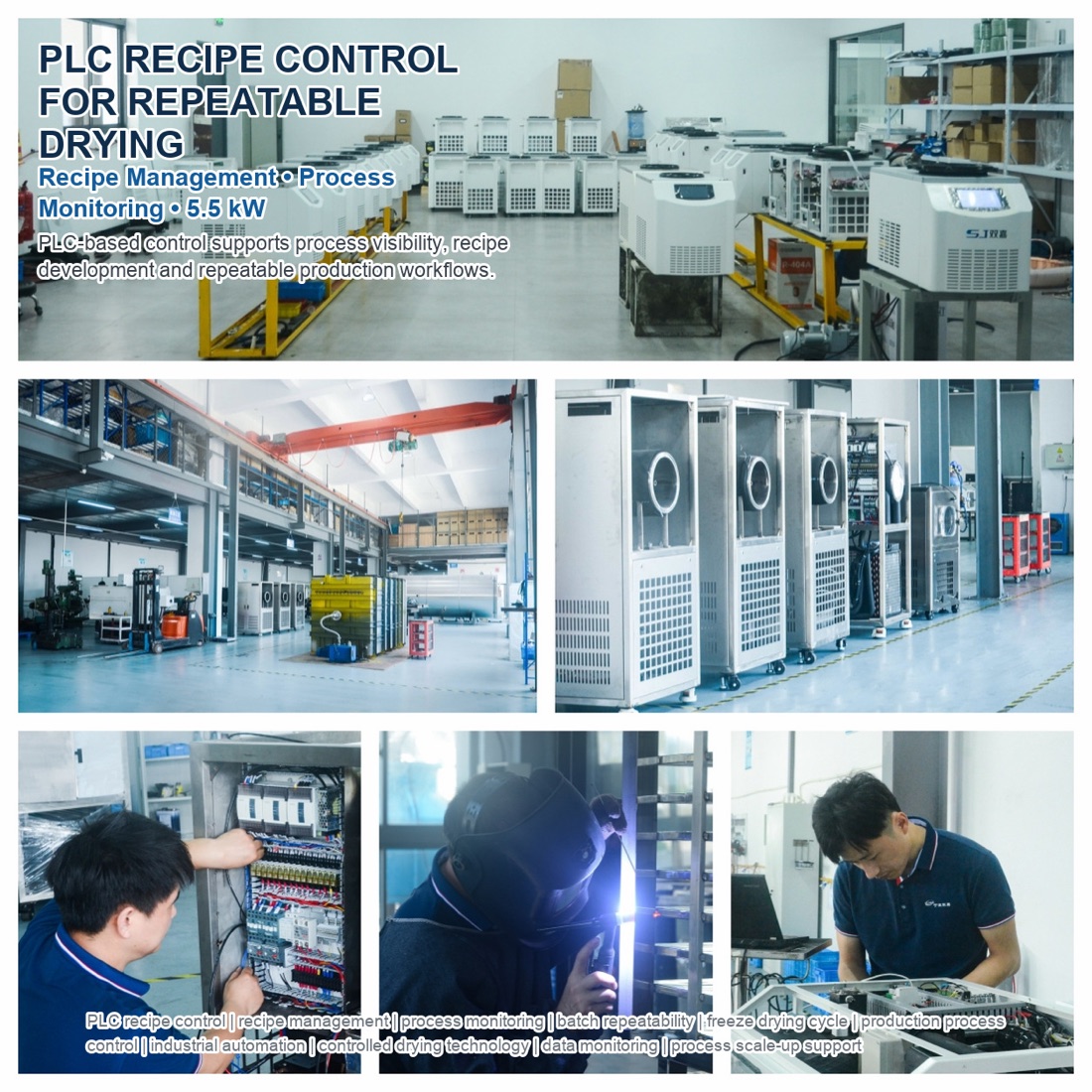 Command SJ-50F(T) PLC control and production lyophilization reference(配置与应用参考 4)