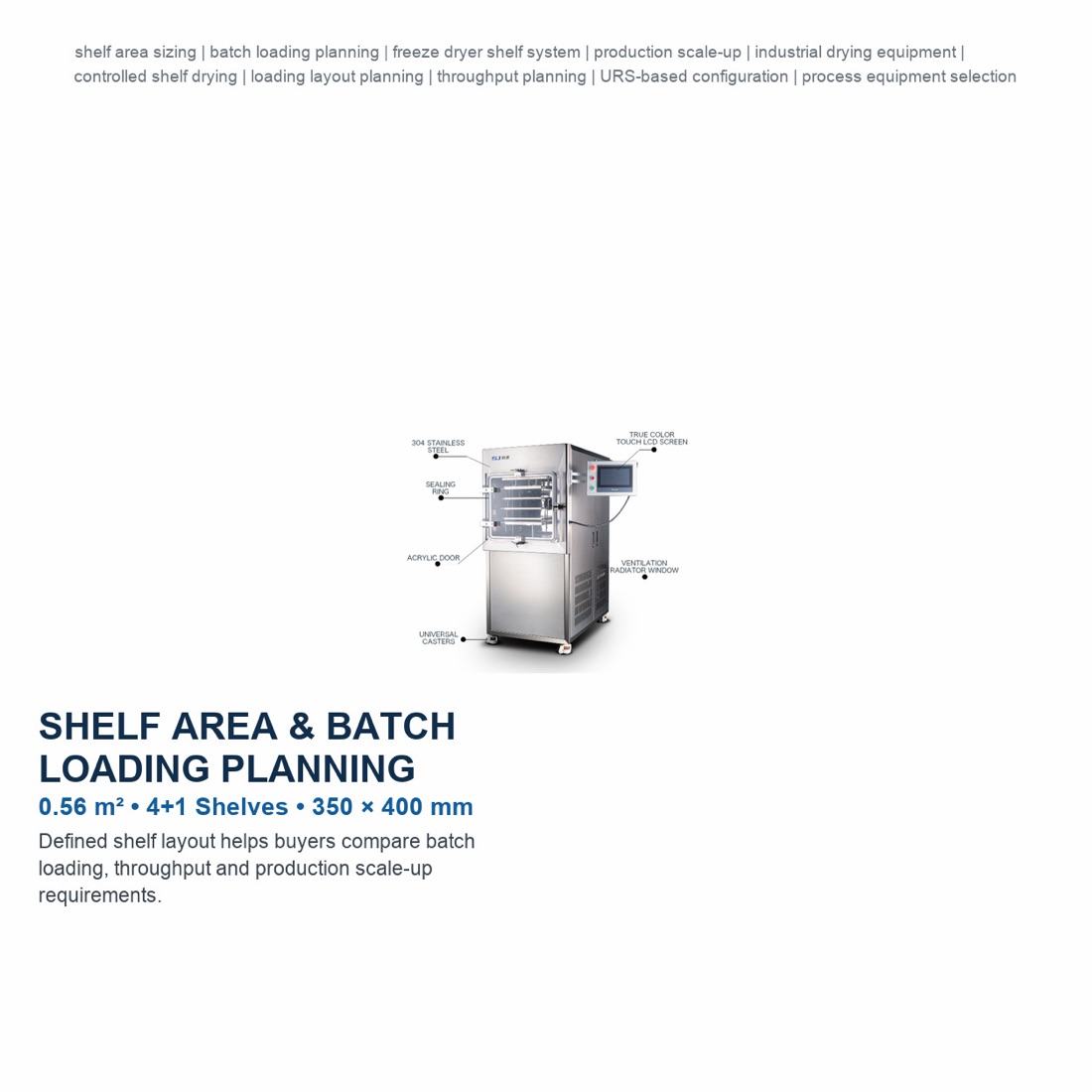 Command SJ-50F(T) product shelf and vial loading system reference(配置与应用参考 2)