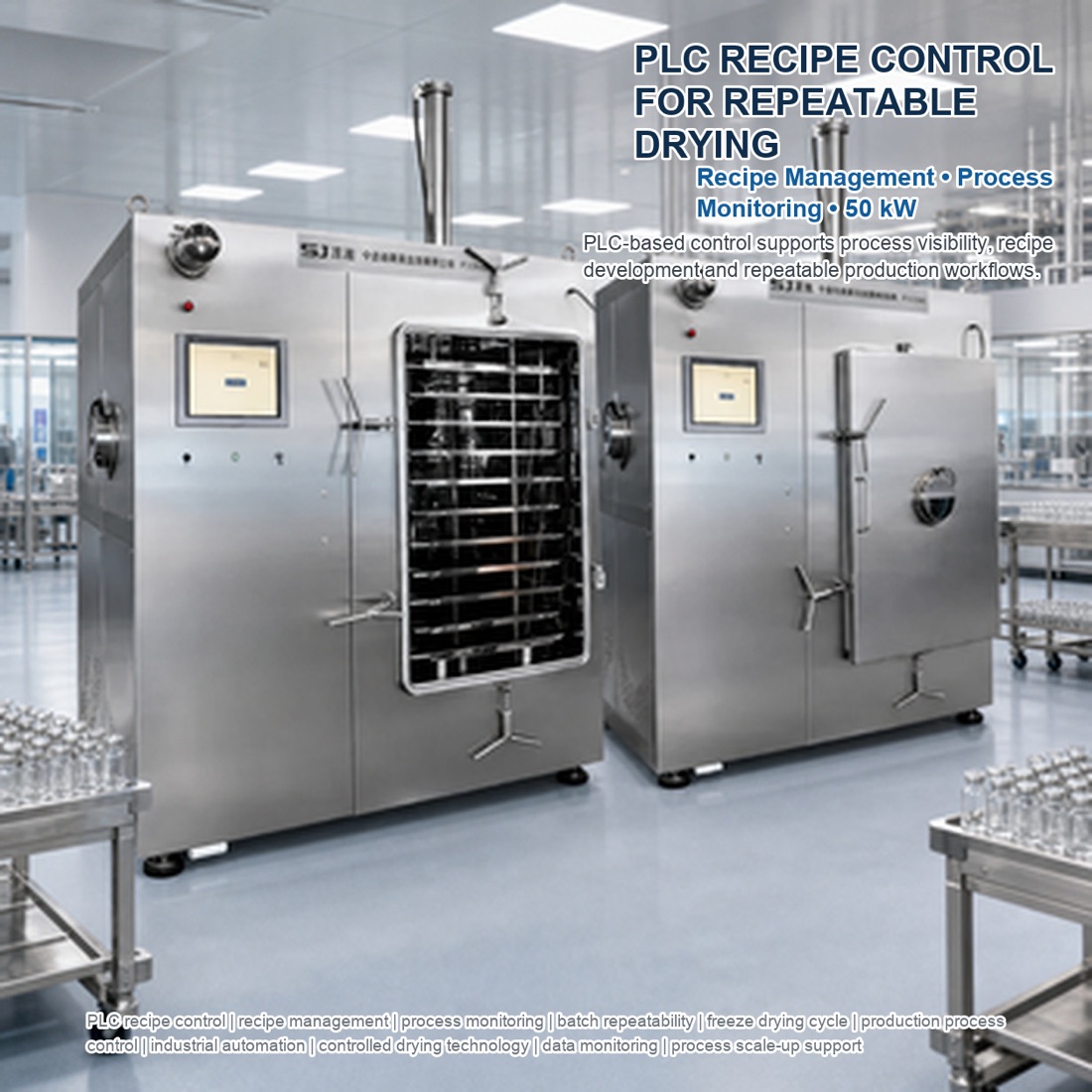 SJ-Command F10M PLC control and production lyophilization reference（配置與應用參考 4）